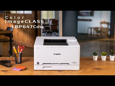 Принтер А4 Canon i-SENSYS LBP647Cdw з Wi-Fi (6929C001)