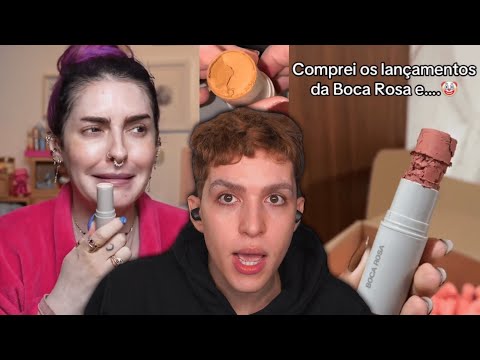 Novos produtos da Boca Rosa geram polêmica