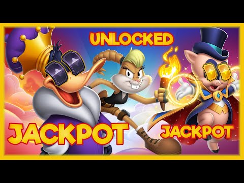 BLACK TICKET = KING DAFFY jackpot +  RAIDER LOLA unlocked! - Looney Tunes World of Mayhem