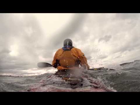 Sea Kayaking Big Waves