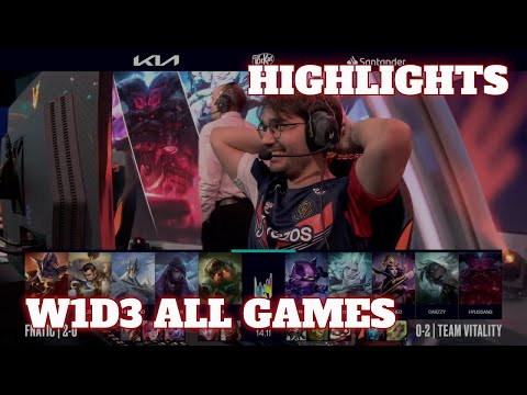 LEC Summer 2024 W1D3 - All Games Highlights | Full Day Week 1 Day 3 LEC Summer 2024