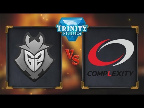 Hearthstone - G2 Esports vs CompLexity - Trinity Series: Season 2 - Day 1