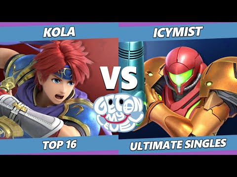 GOML 2022 Top 16 - Kola (Roy) Vs. Icymist (Samus) SSBU Ultimate Tournament