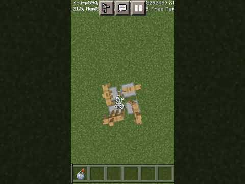 [Minecraft tik tok hack] #minecraft #tiktokhackminecraft #mrluckygamer