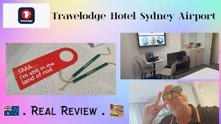 Travelodge Hotel Sydney Airport - 4 Star Inn  - 289 King St, Mascot NSW, Austral