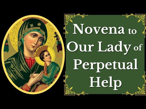 Novena to Our Lady of Perpetual Help — For A Special Request