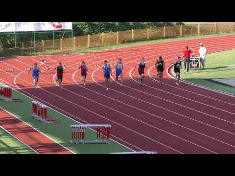 100m [M], FINALE, srebrni Dominik Krešo - Pojedinačno PH za mlađe seniore i seniorke 2020