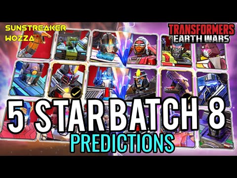 5 STAR BATCH 8 predictions