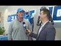 INTERVIEW: Lions first-rounder Blake Miller watched Dan Campbell clips at midnight