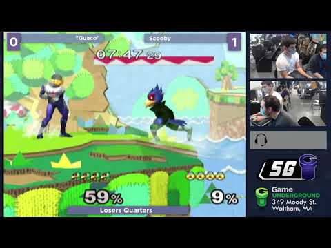 SG 24.12 SSBM - Guex (Falco) vs. Scooby (Sheik) - Melee LQF