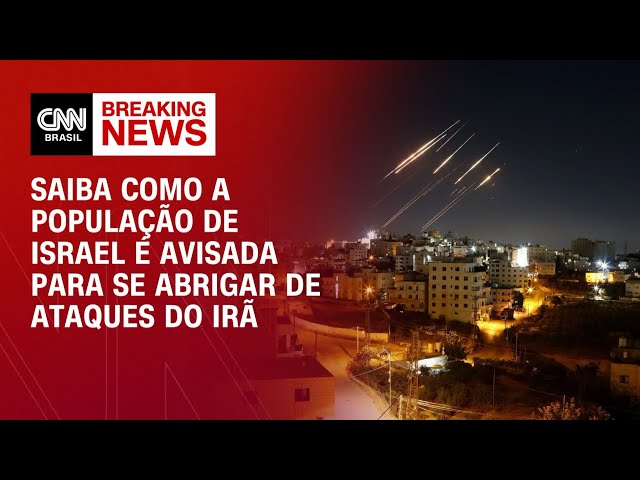 Israel x Irã: Veja como israelenses são orientados a se proteger em bunkers | BASTIDORES CNN