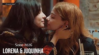 Лорена и Жукинья: История любви (Скоро 2026) Lorena &amp; Juquinha   #wlw #lg 