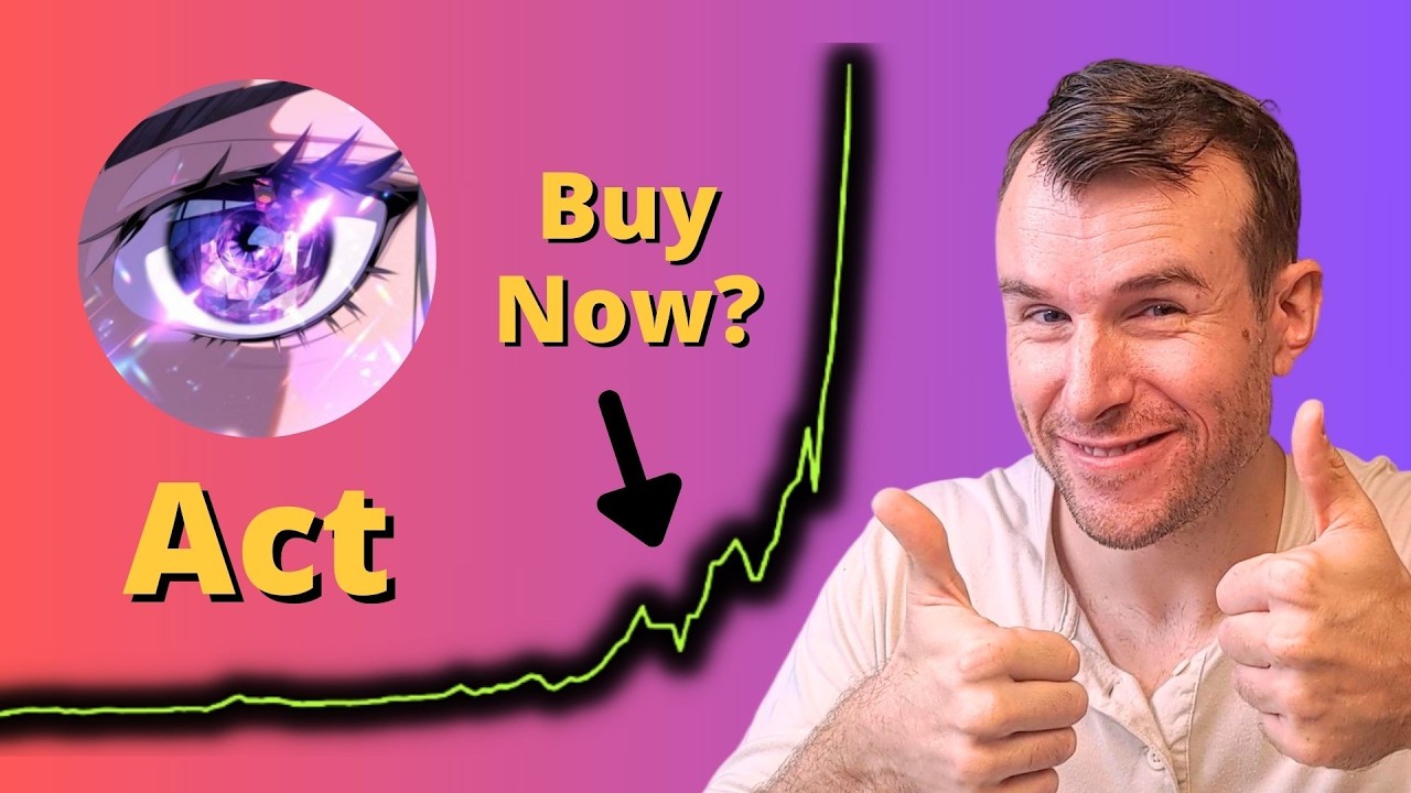 Why Act is up 🤩 The AI Prophecy Crypto Token Analysis