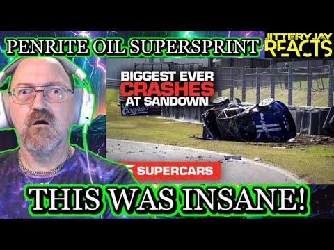 Biggest Ever Crashes At Sandown Raceway - Penrite Oil Sandown SuperSprint - Reaction