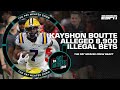 Patriots WR Kayshon Boutte allegedly made over 8,900 illegal bets while at LSU | The Pat McAfee Show