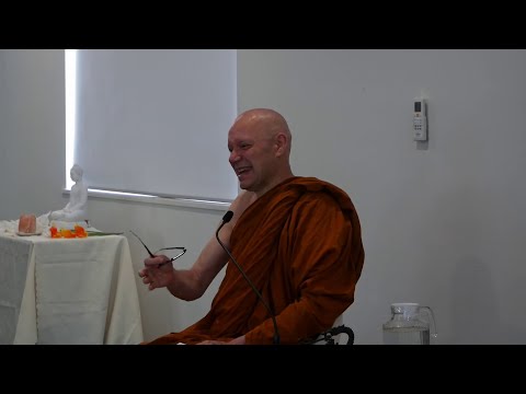Ajahn Brahmali - Meditation Practice, Anapanasati Sutta part 1. Sydney NYE Retreat 2025 #2/25