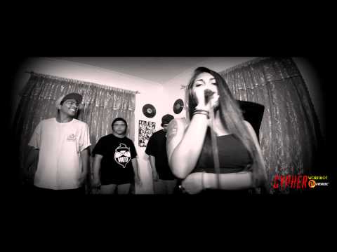 "CYPHER WORDSHOT" Vol. 3 / FurioRap - Basthian D'Shit - Emecy - Adon Tesla - Euphorek [UVEMUSIC]