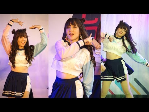 180714 Bubble Ranger cover WJSN (Aigo as Luda) - 꿈꾸는 마음으로(Dreams Come True) @ The nine cover dance