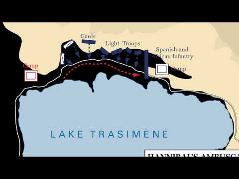 Episódio 20 - A Batalha do Lago Trasimeno: A Segunda Derrota Romana