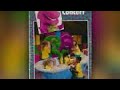Barney In Concert 1st Release