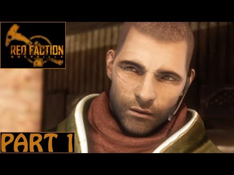 RED FACTION: GUERRILLA REMASTERED Gameplay Walkthrough Part 1 (PS4 Pro) - No Commentary