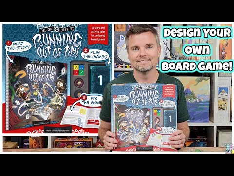 Design Your Destiny: Running Out Of Time | A Board Game To Help You Design Board Games