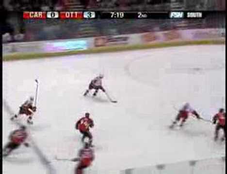 Hurricanes @ Senators 1/17/08