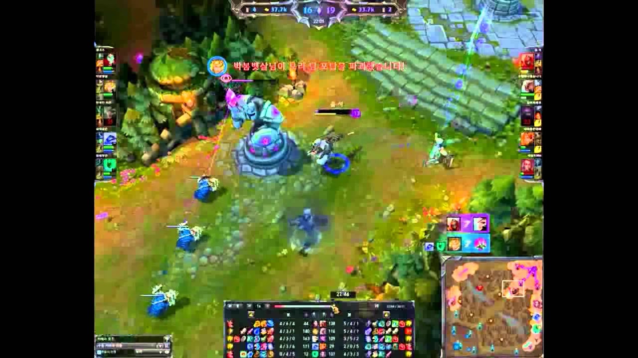 Liên Minh Huyền Thoại: Riven vs Zed