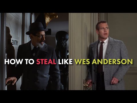 afbeelding How To Steal Like Wes Anderson