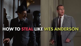 How To Steal Like Wes Anderson - The Grand Budapest Hotel video