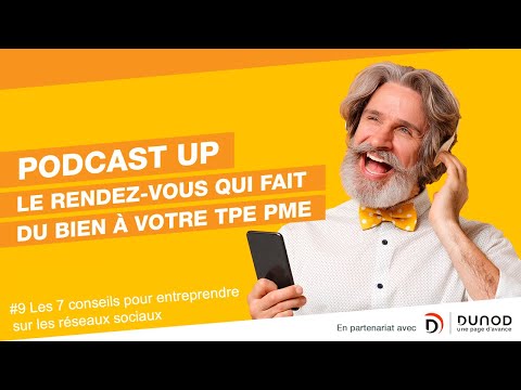 , title : 'Podcast Up #9 : 7 conseils pour entreprendre sur les réseaux sociaux'