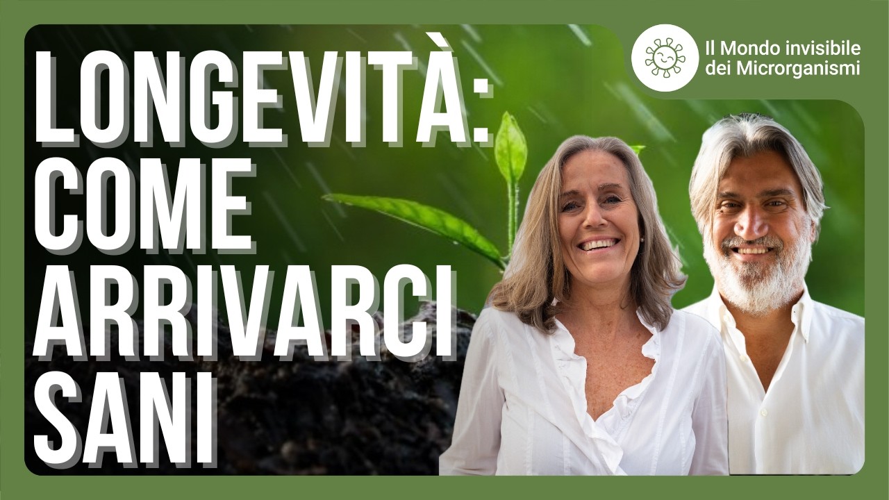 Ikigai e microrganismi, il filo conduttore per la longevità - Patrizia Krisa, Alessandro Griso