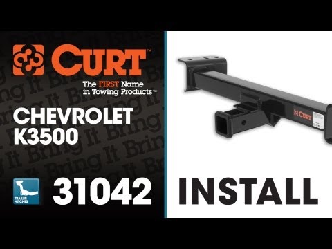 Front Mount Install: CURT 31042 on 1994 Chevrolet K3500