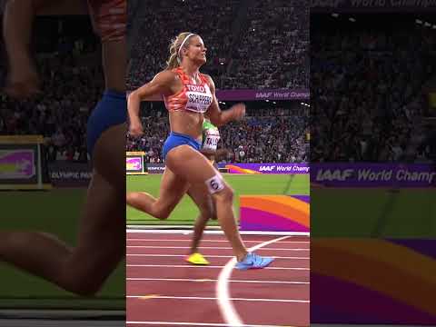 Thanks for the memories, Dafne Schippers 🙌 #athletics #netherlands #sprint #athlete #200m #london