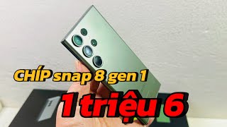SIÊU PHẨM CHÍP 8 GEN 1 CHỈ HƠN 1 TRIỆU l S23U- S21U-SONY-N20U-S9PLUS #smartphone #samsung