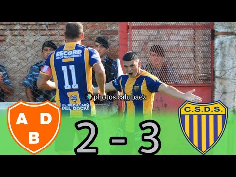 Primera C : BERAZATEGUI 2 - 3 DOCK SUD | (Los Goles)