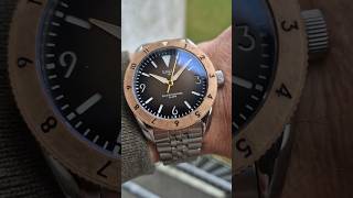 Coast Pacific Explorer with copper dial and bronze bezel