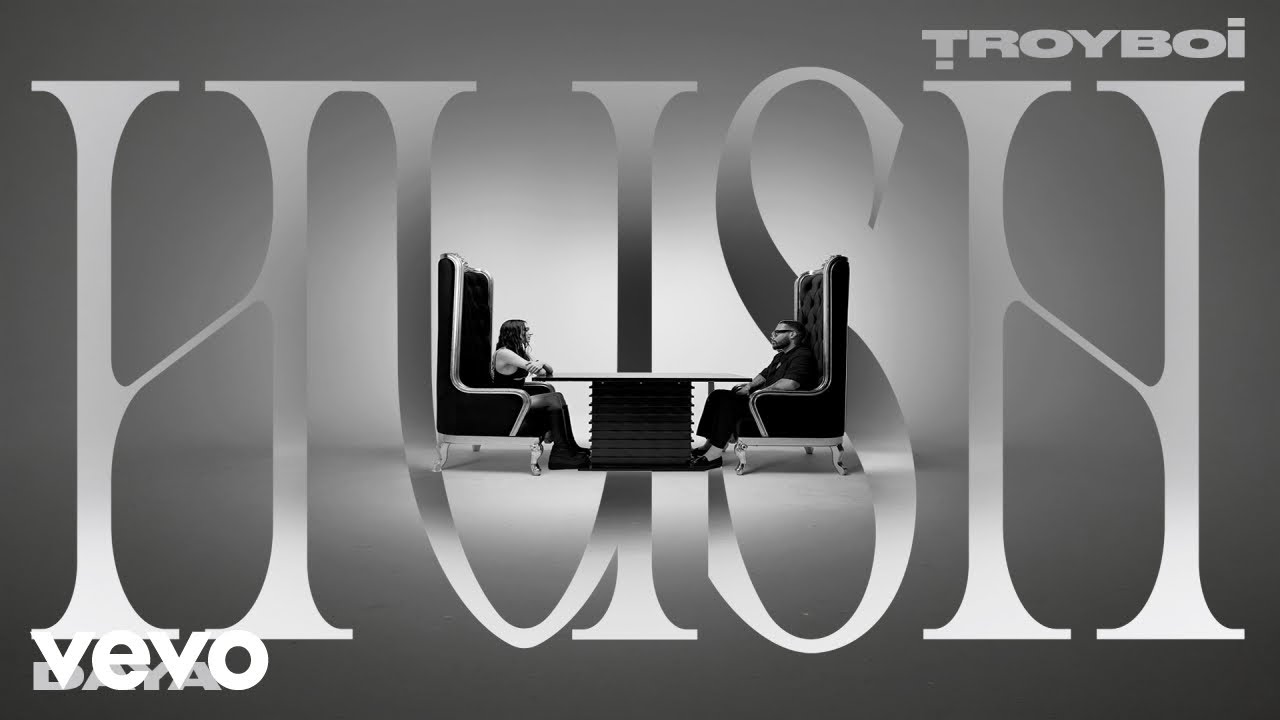 TroyBoi, Daya - HUSH (Official Video)