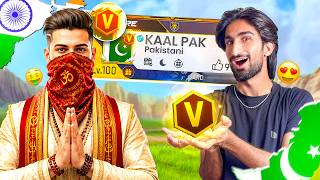 I Gifted VBADGE To @KaalGamerz In Pakistan Server😍- Garena Free Fire