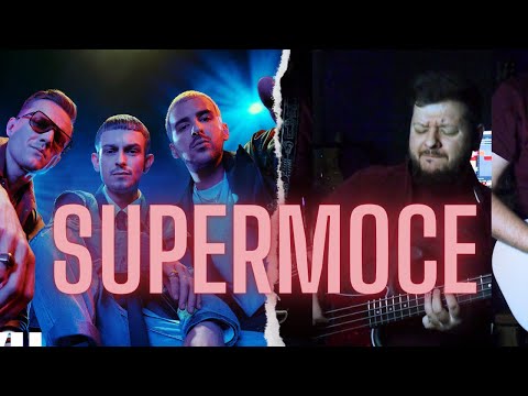Igo, Mrozu, Vito Bambino - Supermoce (Męskie Granie 2023) || Guitar & Bass Cover