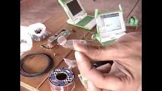 preview picture of video 'Construir sensores para laptop XO - Making sensors for the XO laptop'