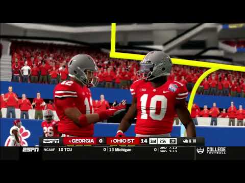 2022 CFP Semifinal Highlights | Ohio State vs. Georgia