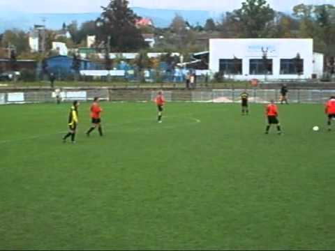 FC Vrchlabí vs TJ Sokol Staré Buky.flv