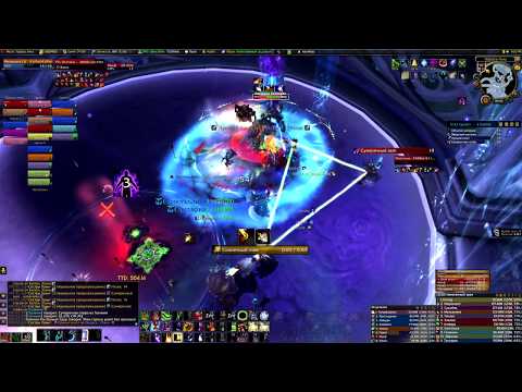 Black Lotus vs Sisters of the Moon Mythic - Balance Druid PoV