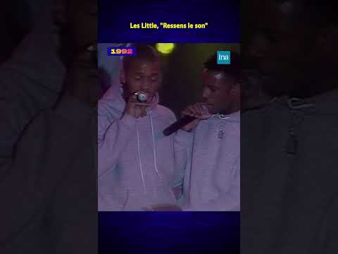​Les Little, "Ressens le son" 🔊 #INAhiphop #shorts