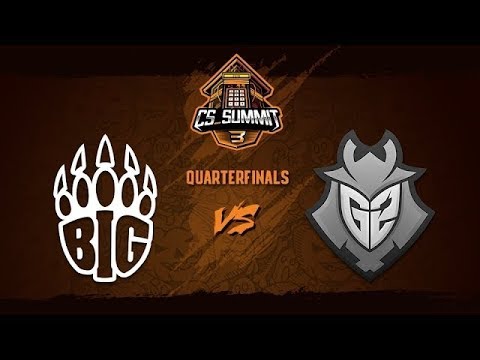 BIG vs G2 Esports, Map 2 Inferno - cs_summit 3: Quarterfinals - BIG vs G2 G2