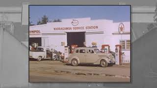 Building Warragamba Dam – archival footage