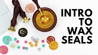 Introduction to Wax Seals | Card Making, Envelopes & Invitations