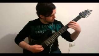 Dream Theater - Bridges In The Sky (Guitar Cover)