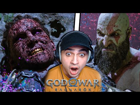 KRATOS VS HEIMDALL! GOD OF WAR RAGNAROK PART 14